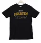 MARTIN CF Martin Authentic Camiseta Negra W/Logo Talla S