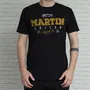 MARTIN CF Martin Authentic Camiseta Negra W/Logo Talla S
