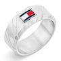 Tommy Hilfiger Anillo 2790621G Plateado