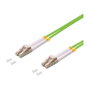 LogiLink LWL Patchkabel OM5 LC/LC Duplex 2,0m de fibra óptica