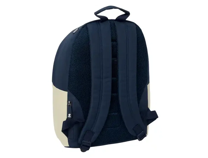 Safta Mochila para Portátil 14,1 El Pulpo Beige Safta Mochila para Portátil 14,1 El Pulpo Beige