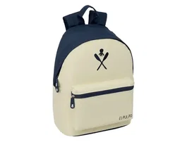 Safta Mochila para Portátil 14,1 El Pulpo Beige