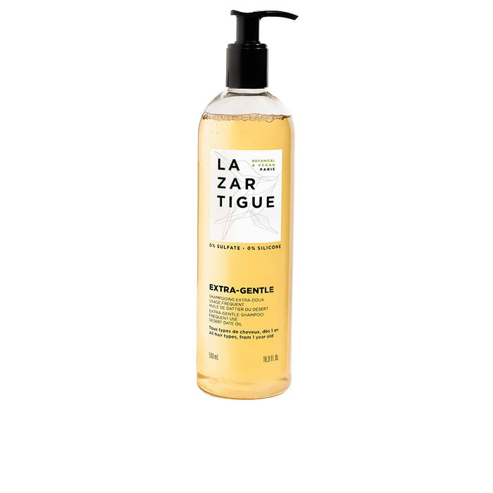 Lazartigue Extra-Gentle Champú Extra-Suave 500 ml