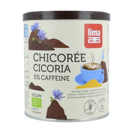 Lima Achicoria Instantánea Bio Soluble 100g - Alternativa al Café Ecológica