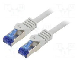 LogiLink Patchcord Ultraflex Cat.6A S/FTP 10m Gris C6A092S
