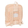 Safta Mochila Portameriendas Flores y Zorrito Preescolar