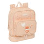 Safta Mochila Portameriendas Flores y Zorrito Preescolar