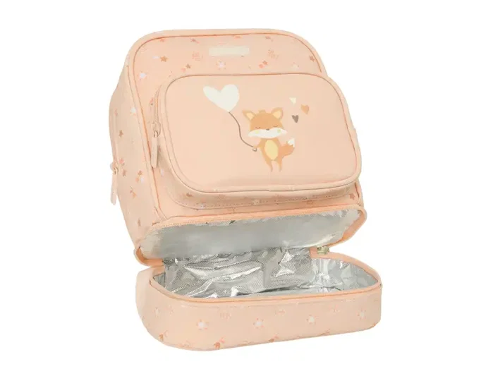 Safta Mochila infantil preescolar con asas, dimensiones 280x220x80 mm, colección Safta preescolar