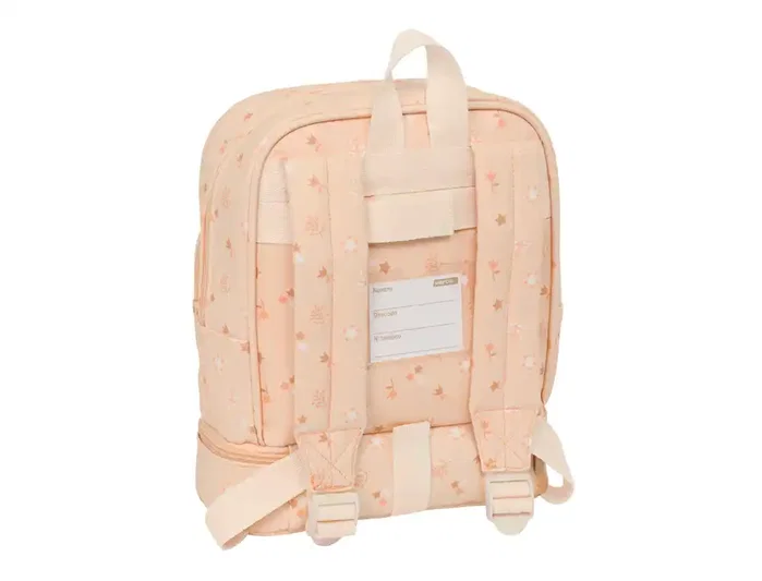 Safta Mochila infantil preescolar con asas, dimensiones 280x220x80 mm, colección Safta preescolar