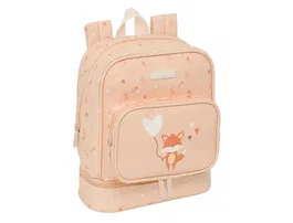 Safta Mochila infantil preescolar con asas, dimensiones 280x220x80 mm, colección Safta preescolar