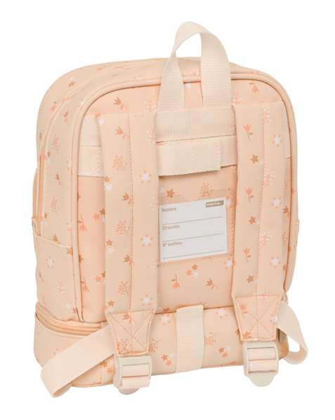 Safta Mochila Portameriendas Preescolar Flores Safta Mochila Portameriendas Preescolar Flores