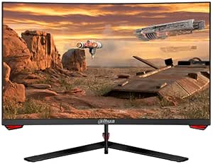 Dahua Monitor Gaming Curvo 24 pulg. FHD 165Hz DHI-LM24-E230C-A5-V2 Dahua Monitor Gaming Curvo 24 pulg. FHD 165Hz DHI-LM24-E230C-A5-V2