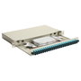 EQUIP Panel de parcheo de fibra óptica 24 puertos SC-Duplex OM3 1U