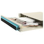 EQUIP Panel de parcheo de fibra óptica 24 puertos SC-Duplex OM3 1U