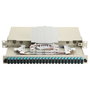 EQUIP Panel de parcheo de fibra óptica 24 puertos SC-Duplex OM3 1U