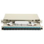 EQUIP Panel de parcheo de fibra óptica 24 puertos SC-Duplex OM3 1U