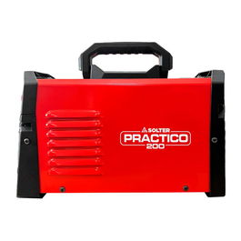 Solter Practico 200 LD 32A Equipo Soldador Inverter, 200A, MMA/TIG, Compacto 33x13x20cm, Maletín, Hot Start, VRD, 220-240V