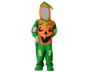 Disfraz Calabaza Niño Bebé con Capucha y Mono