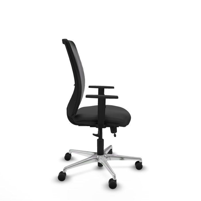 PIQUERAS Y CRESPO Silla de oficina Zulema con mecanismo Sincro/Traslack, Gris oscuro y Negro PIQUERAS Y CRESPO Silla de oficina Zulema con mecanismo Sincro/Traslack, Gris oscuro y Negro