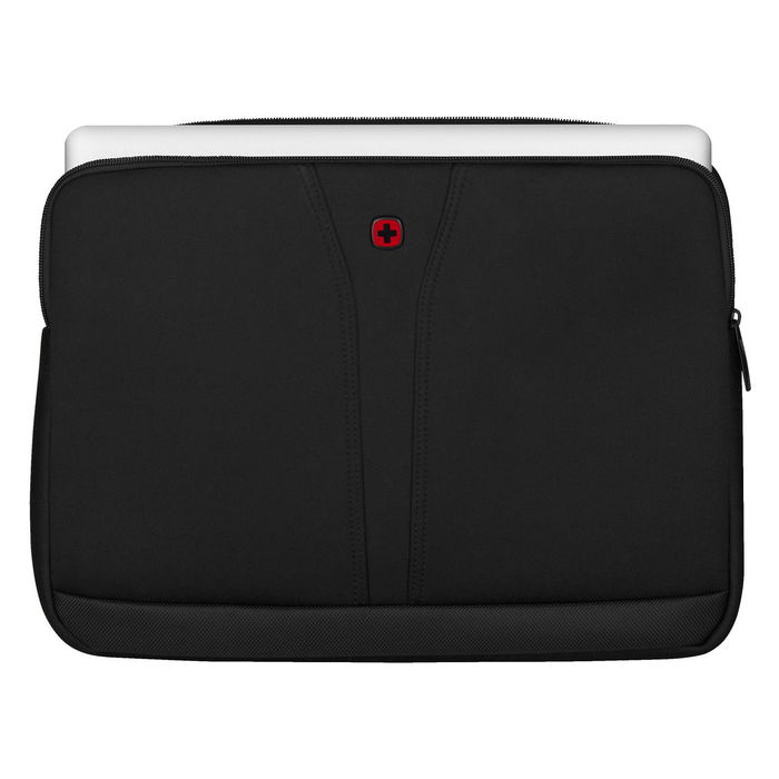 Wenger BC Fix Funda para portátil de 15.6" (39.62cm), bandolera, poliéster, resistente a golpes y agua
