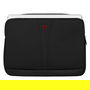 Wenger BC Fix Funda para portátil de 15.6" (39.62cm), bandolera, poliéster, resistente a golpes y agua