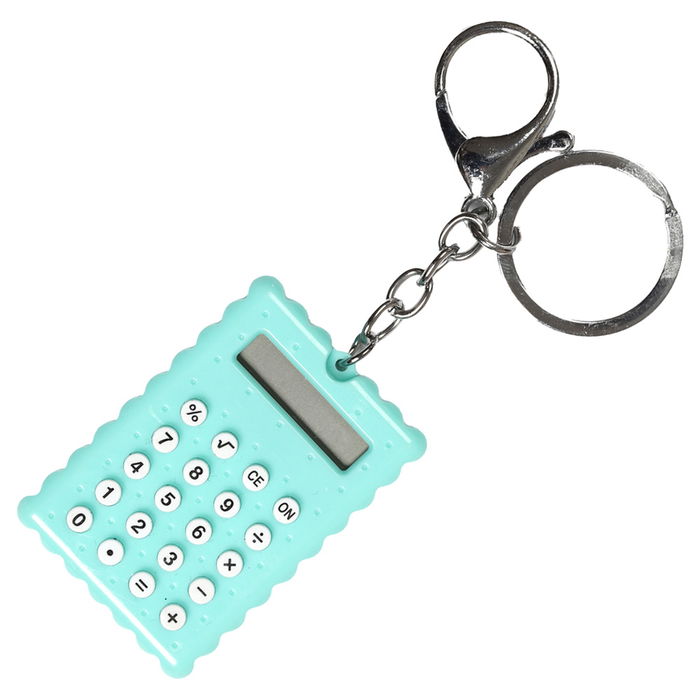 Mister Gadget Llavero Mini Calculadora ABS/Plástico