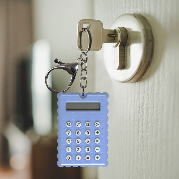 Mister Gadget Llavero Mini Calculadora ABS/Plástico