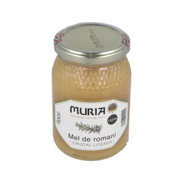 MURIA Miel de Romero cristalizada 500gr.