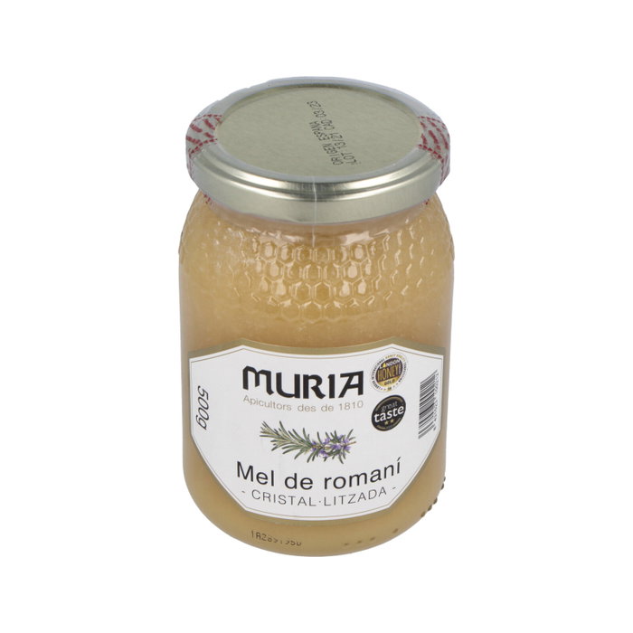 MURIA Miel de Romero cristalizada 500gr. MURIA Miel de Romero cristalizada 500gr.