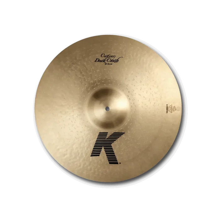 Zildjian K Custom Dark Crash 20 pulgadas Zildjian K Custom Dark Crash 20 pulgadas