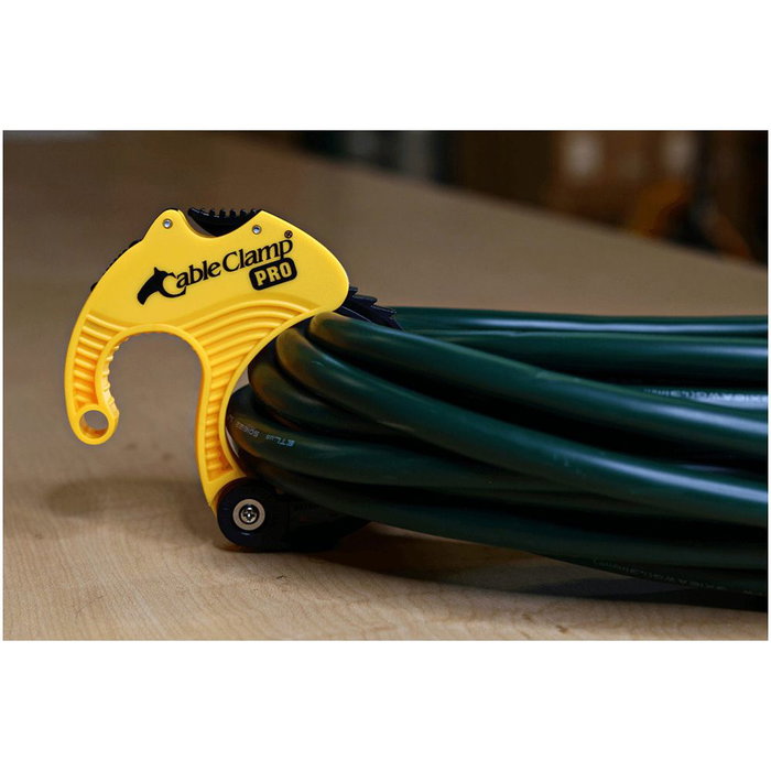 Cableclamp Brida Reutilizable Mediana para Cables, Gancho y Bucle, Sujetador Ajustable D-ring, Ø Interior 4.5 cm, Polímero, 7.7 x 7.5 x 1.3 cm