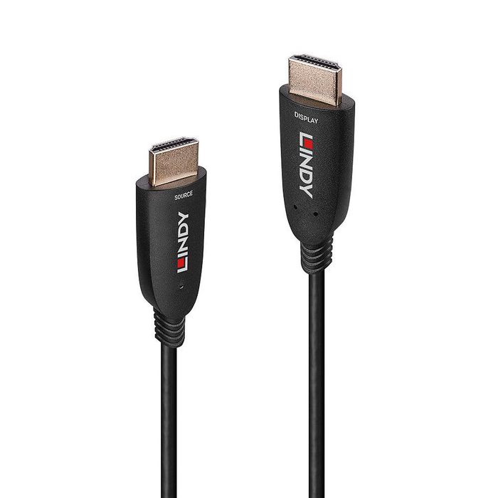 Lindy Cable HDMI 2.1 de Fibra Óptica Híbrida 20m, 48Gbps, 8K 60Hz, 4K 120Hz, HDR10+, eARC, para Gaming VRR/ALLM - Lindy 20m Fibre Optic Hybrid HDMI 8K60 Cable Lindy Cable HDMI 2.1 de Fibra Óptica Híbrida 20m, 48Gbps, 8K 60Hz, 4K 120Hz, HDR10+, eARC, para Gaming VRR/ALLM - Lindy 20m Fibre Optic Hybrid HDMI 8K60 Cable