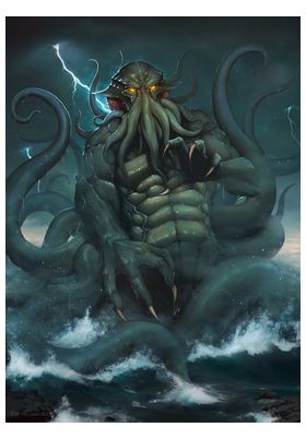 Primal Sleeve 66X91 Funda Ilustrada 55 Ud The Big Turtle