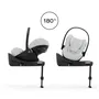 Cybex Silla de Coche para Bebé Cloud G i-Size - Gris Niebla - CYB4063846478552