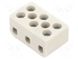 SEZ DK Bloque de bornas cerámico 6311-07
