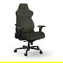 Corsair TC500 LUXE Silla Gaming, Asiento y Respaldo Acolchado en Verde, Ajuste 3D de Reposabrazos, para Usuario de hasta 180 cm y 120 kg