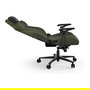 Corsair TC500 LUXE Silla Gaming, Asiento y Respaldo Acolchado en Verde, Ajuste 3D de Reposabrazos, para Usuario de hasta 180 cm y 120 kg