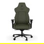 Corsair TC500 LUXE Silla Gaming, Asiento y Respaldo Acolchado en Verde, Ajuste 3D de Reposabrazos, para Usuario de hasta 180 cm y 120 kg