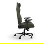 Corsair TC500 LUXE Silla Gaming, Asiento y Respaldo Acolchado en Verde, Ajuste 3D de Reposabrazos, para Usuario de hasta 180 cm y 120 kg