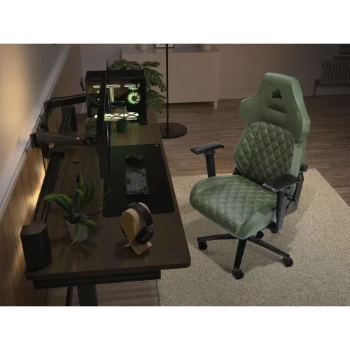 Corsair TC500 LUXE Silla Gaming Verde Corsair TC500 LUXE Silla Gaming Verde