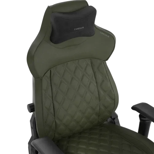 Corsair TC500 LUXE Silla Gaming Verde Corsair TC500 LUXE Silla Gaming Verde