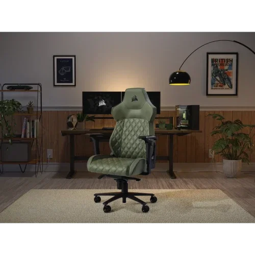 Corsair TC500 LUXE Silla Gaming Verde Corsair TC500 LUXE Silla Gaming Verde