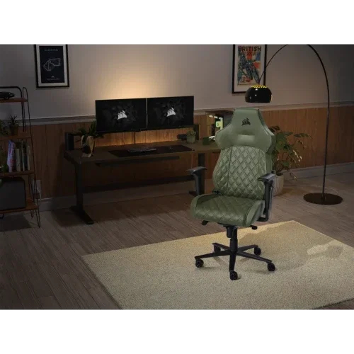 Corsair TC500 LUXE Silla Gaming Verde Corsair TC500 LUXE Silla Gaming Verde