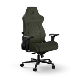 Corsair Silla Gaming TC500 LUXE Asiento Acolchado Verde CF-9010068-WW 120kg 180cm Respaldo Ajustable 160 Grados Marco Acero