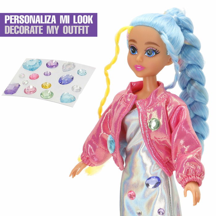 Muñeca Funville 11 X 30 X 5 CM (4 Unidades)