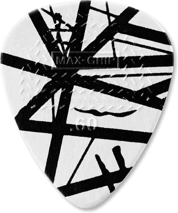Dunlop Púas Signature EVH Frankenstein Blanca - 0,60 Mm (Pack 24)