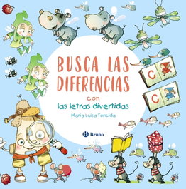 BRUÑO Busca las diferencias con las letras divertidas