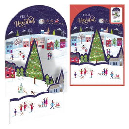 DOHE Christmas Dohe Escenas Desplegables Mañana de Navidad (Set de 6)
