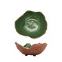 Summa Bol Corteza Gres Verde 20 cm alto 10 cm