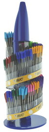 Boligrafo Bic Cristal Expositor Mega Family 250X 8373609 Cristal Azul 100X 8373639 Cristal Negro 50X 8373619 Cristal Rojo 50X 8373629 Cristal Verde 100X 929056 Fun Rosa 80X 929055 Fun Morado 20X 927885 Fun Lima 80X 929074 Fun Turquesa 40X 937417 Fun Naran